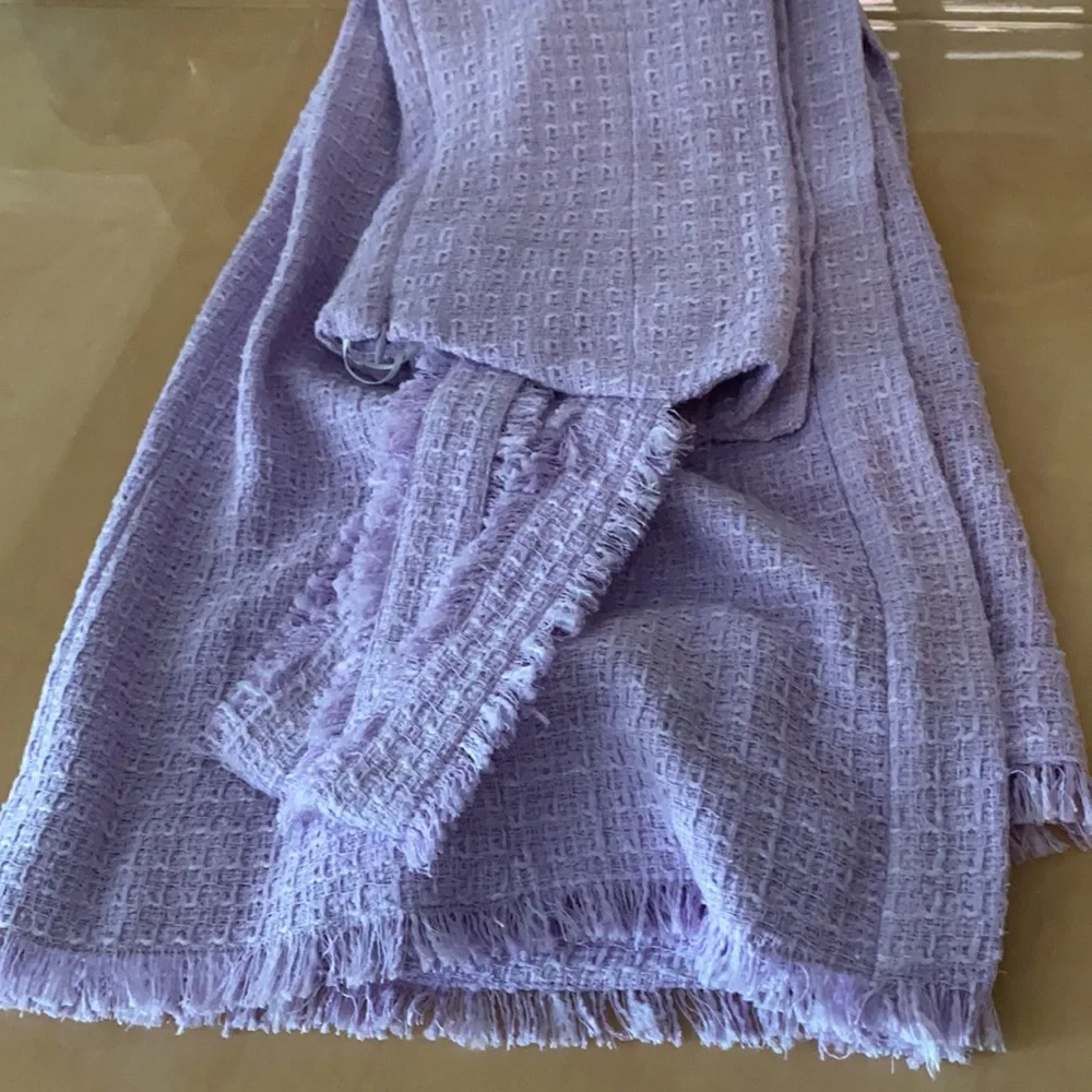 Zara Womens  tweed dress Sz M - Picture 7 of 11